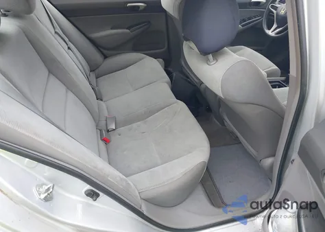 2010 Honda Civic Lx из США, поврежденный, VIN 2HGFA1F57AH517083